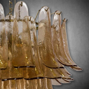 Amber Petalo Chandelier – 2 Sizes