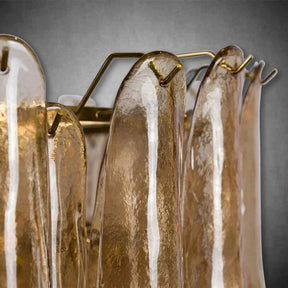 Amber Petalo Chandelier – 2 Sizes