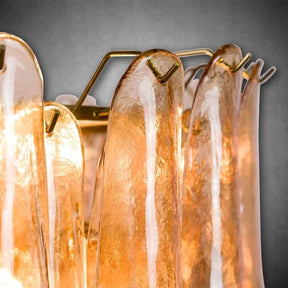 Amber Petalo Chandelier – 2 Sizes
