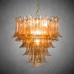 Amber Petalo Chandelier – 2 Sizes