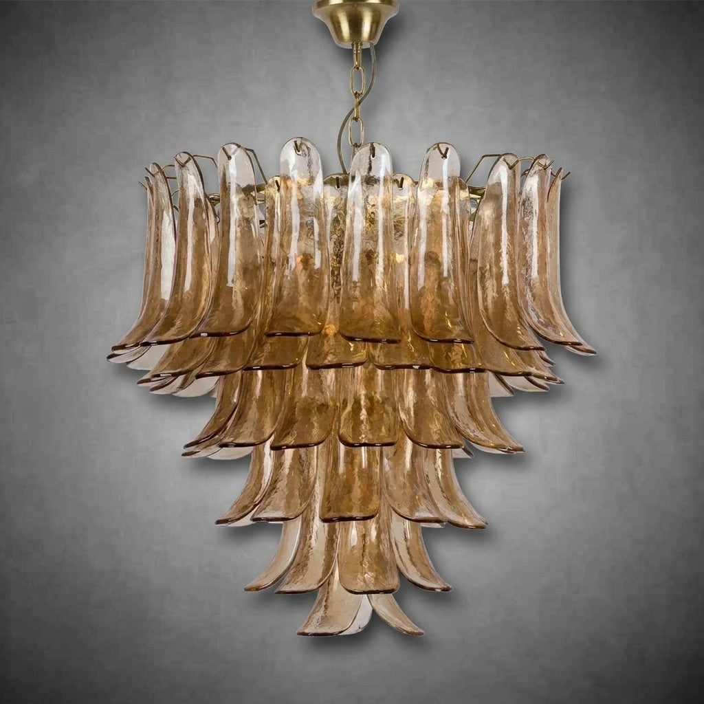 Amber Petalo Chandelier – 2 Sizes