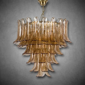 Amber Petalo Chandelier – 2 Sizes