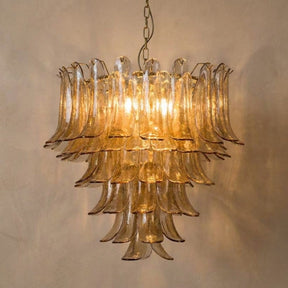 Amber Petalo Chandelier – 2 Sizes
