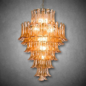 Amber Petalo Chandelier – 2 Sizes