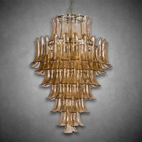Amber Petalo Chandelier – 2 Sizes