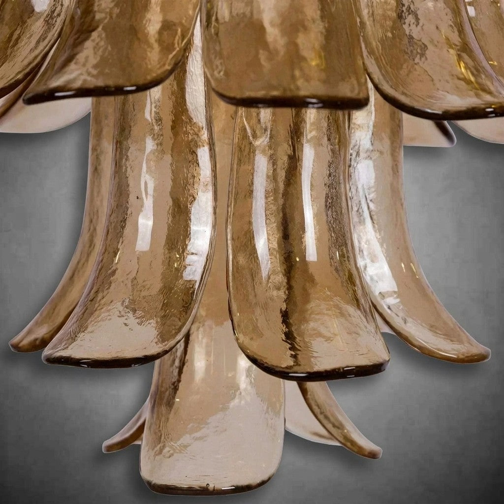 Amber Petalo Chandelier – 2 Sizes