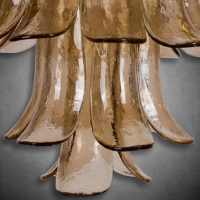 Amber Petalo Chandelier – 2 Sizes