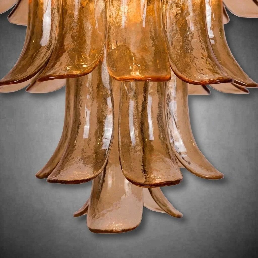 Amber Petalo Chandelier – 2 Sizes
