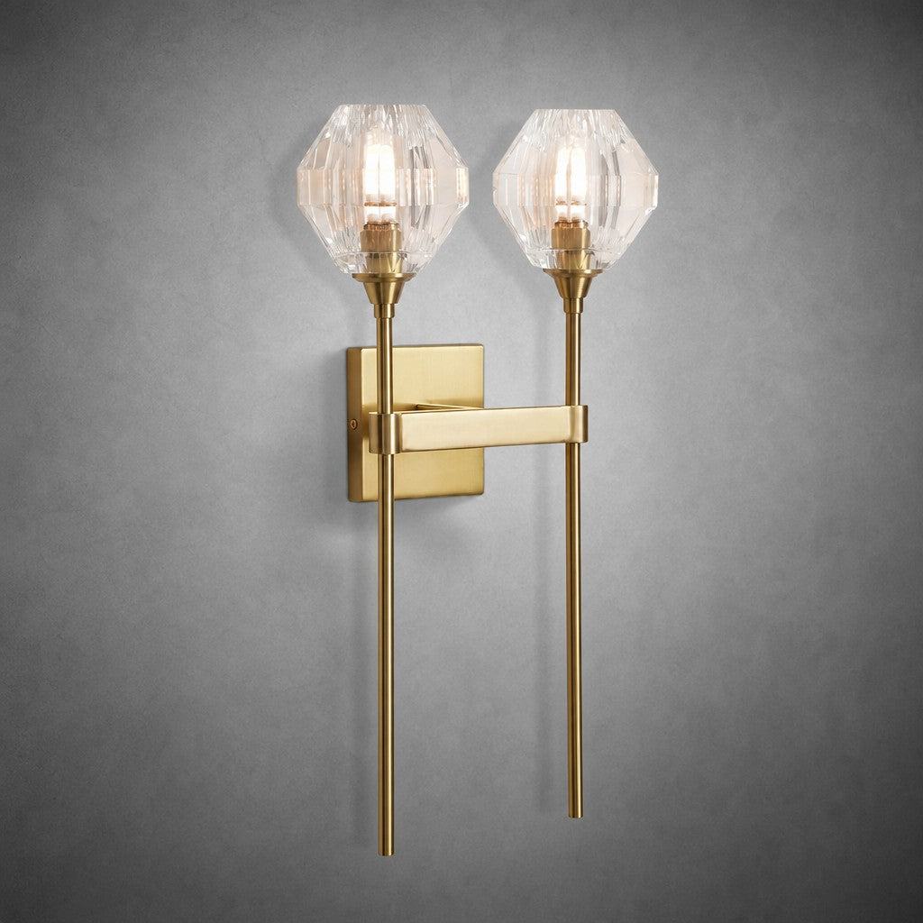 Amoroso 2-Light Wall Sconce