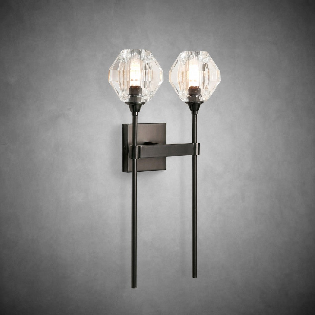Amoroso 2-Light Wall Sconce
