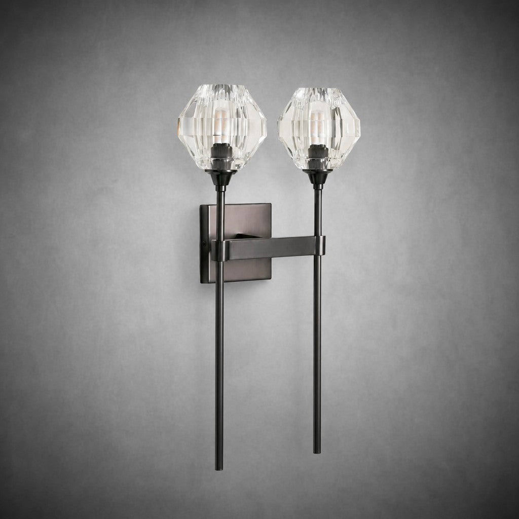 Amoroso 2-Light Wall Sconce