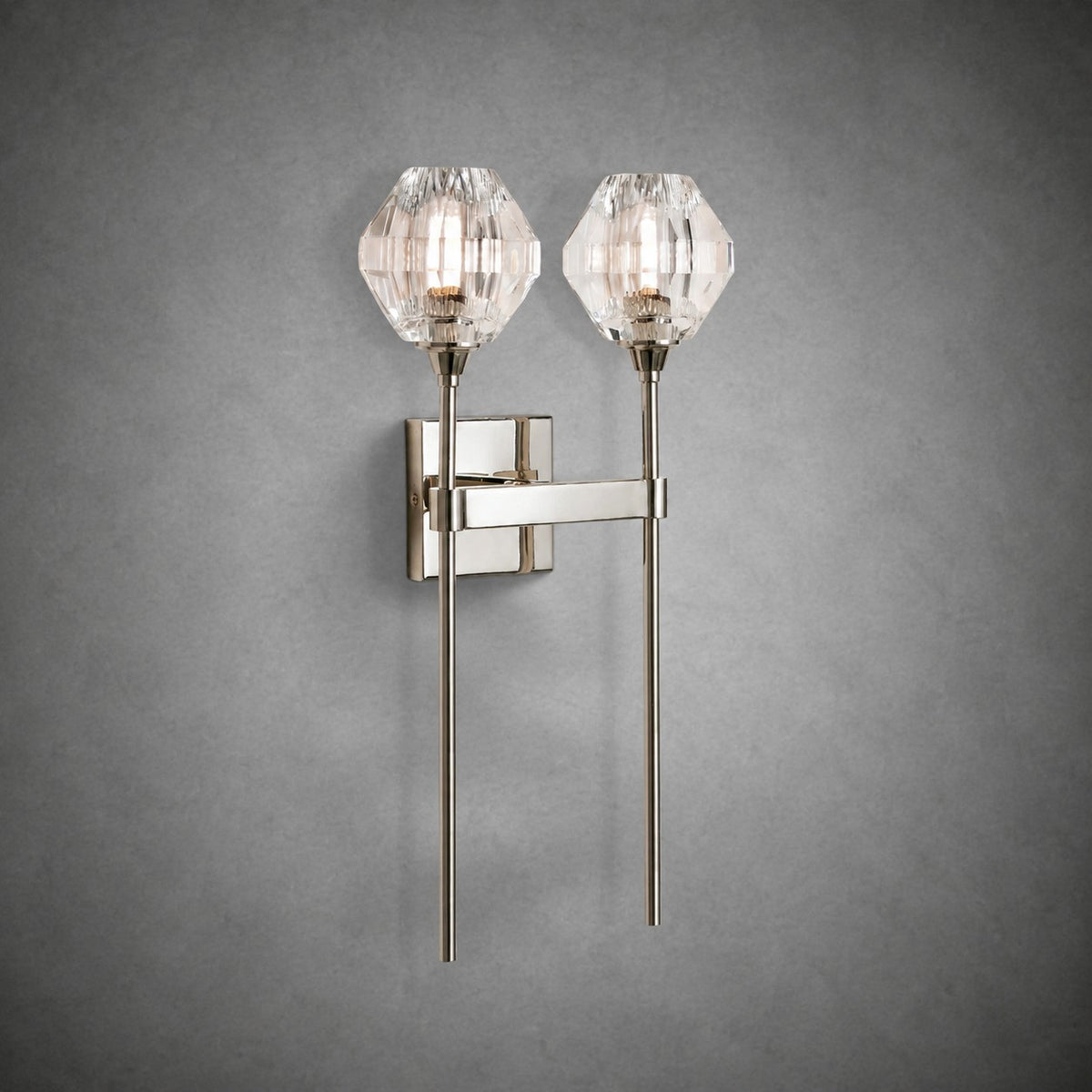 Amoroso 2-Light Wall Sconce