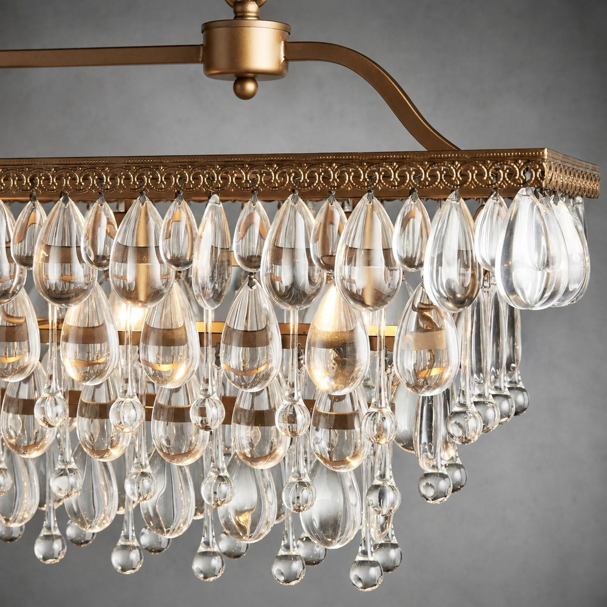 Anabella Rectangular Chandelier