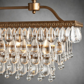 Anabella Rectangular Chandelier