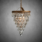 Anabella Round Chandelier 17" 23"