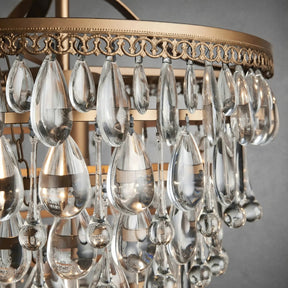 Anabella Round Chandelier 17" 23"
