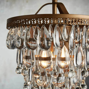 Anabella Round Chandelier 17" 23"