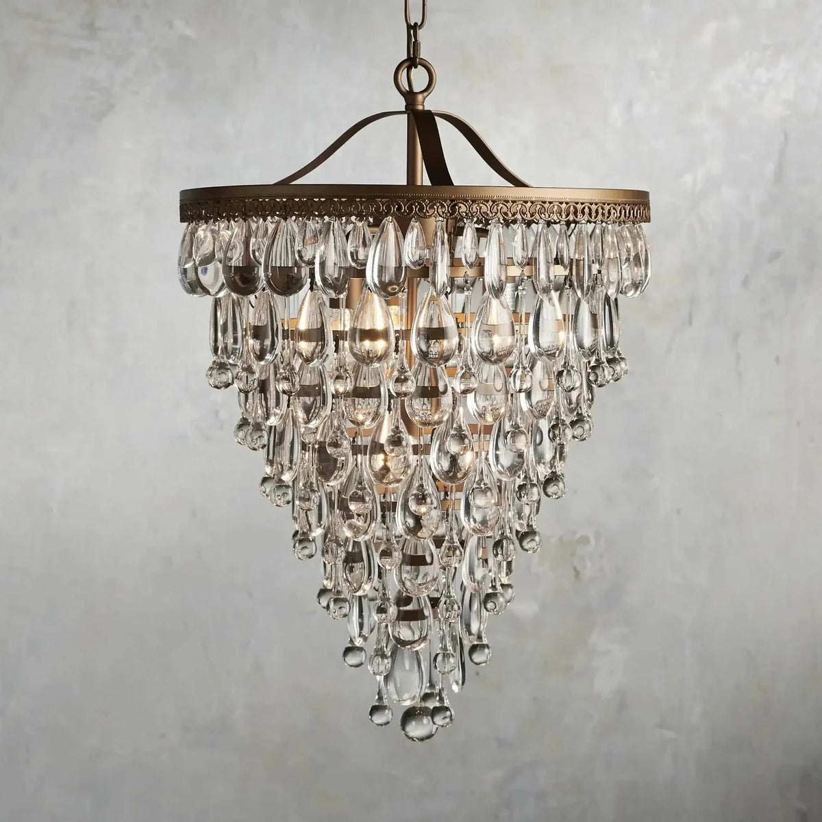 Anabella Round Chandelier 17" 23"