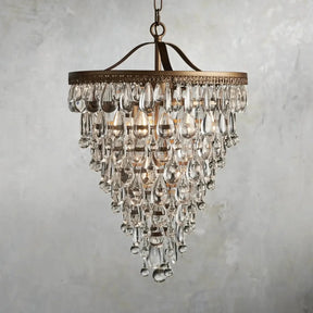 Anabella Round Chandelier 17" 23"