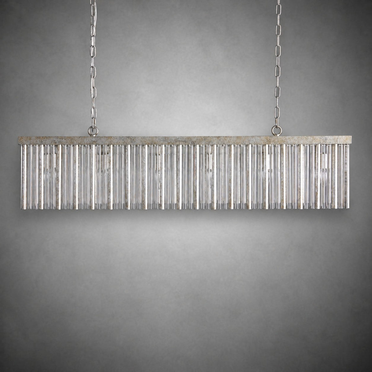 Andaluna Rectangular Chandelier 48"