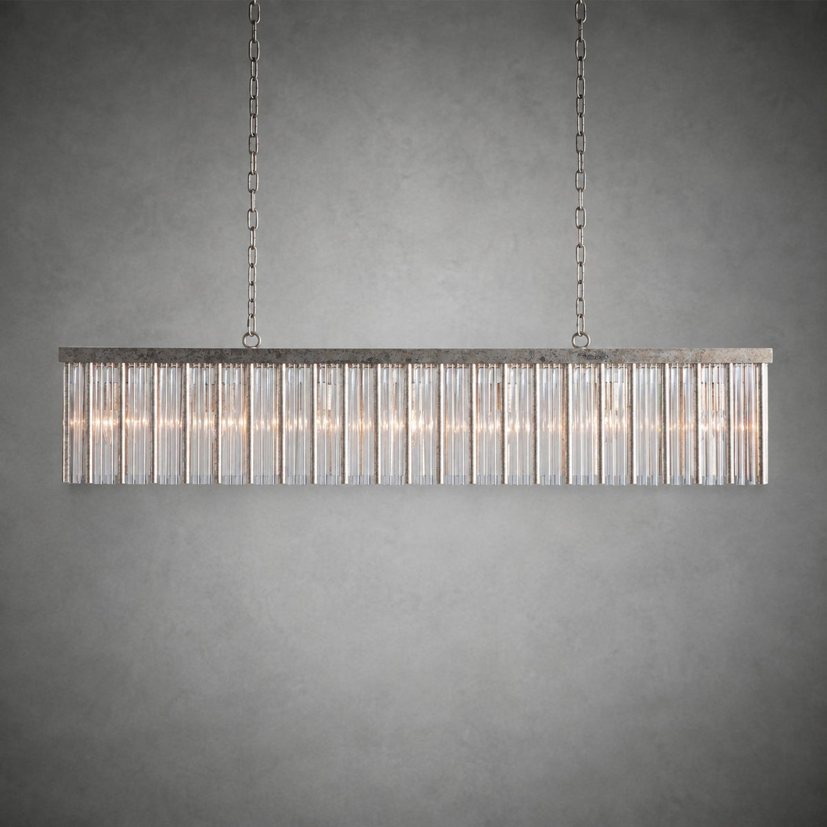 Andaluna Rectangular Chandelier 48"