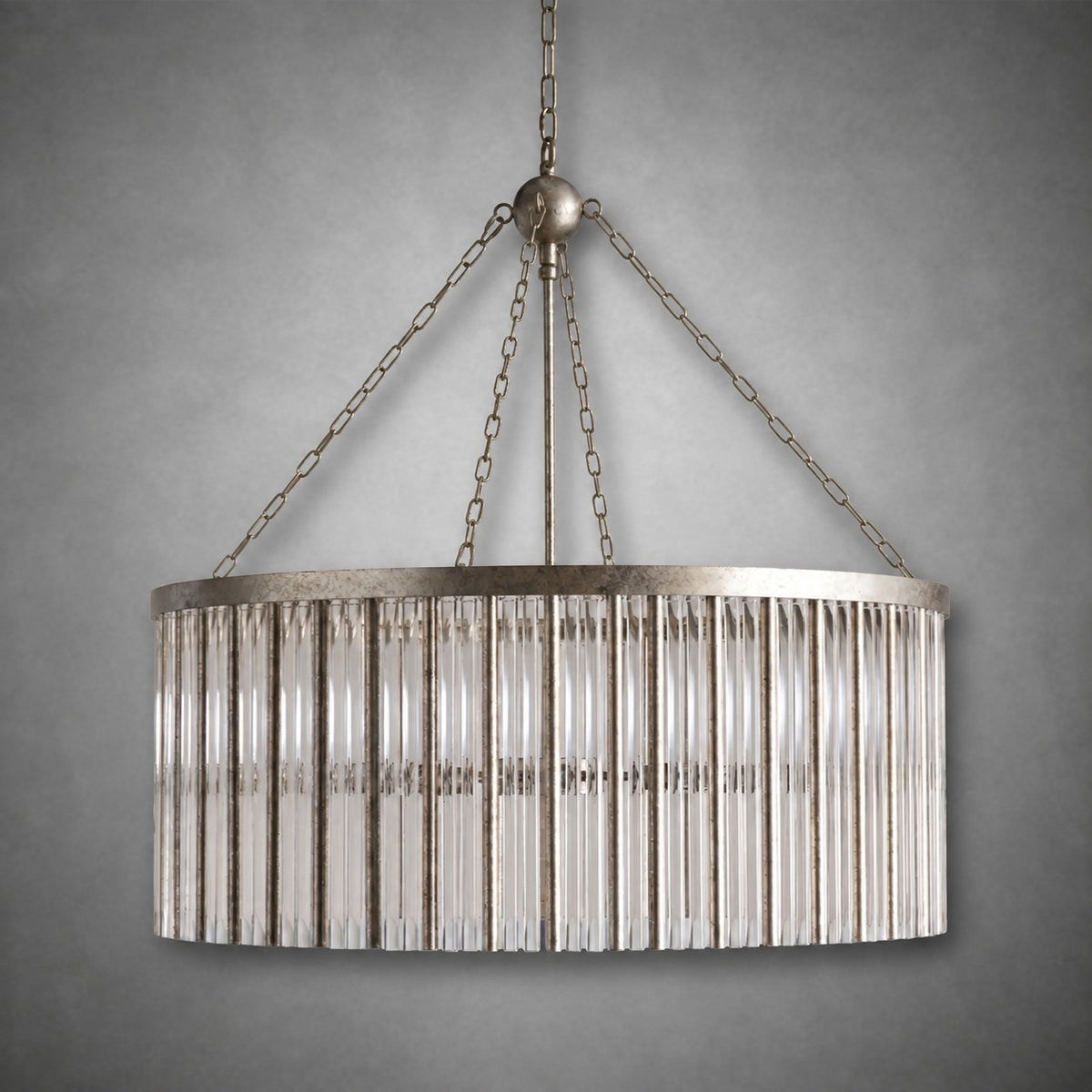 Andaluna 6 light Chandelier 24"
