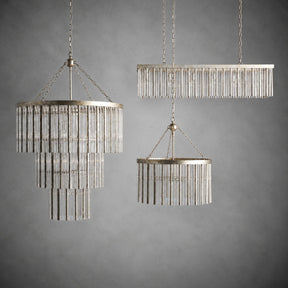 Andaluna 6 light Chandelier 24"