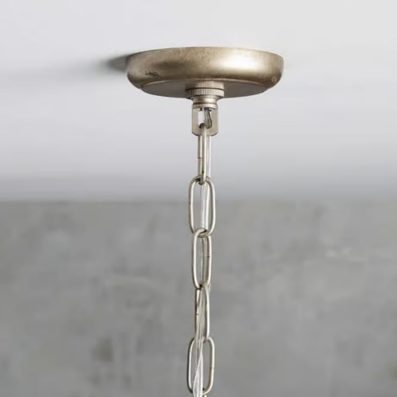 Andaluna 6 light Chandelier 24"