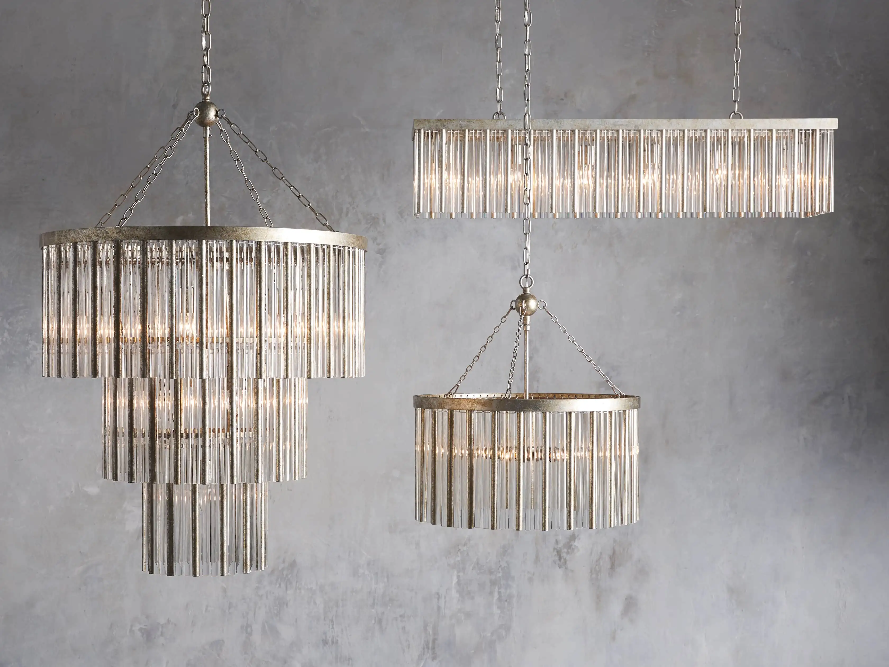 Merlin Lamps Andaluna Chandelier - Thumbnail 2