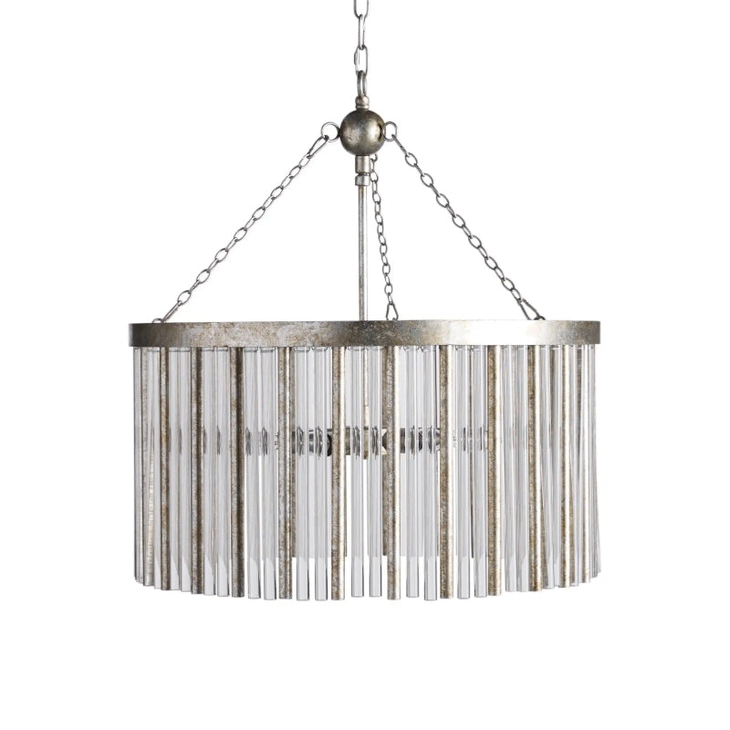 Andaluna 6 light Chandelier 24"