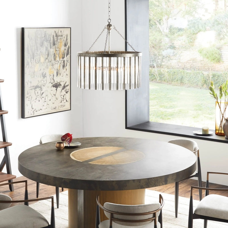 Andaluna 6 light Chandelier 24"