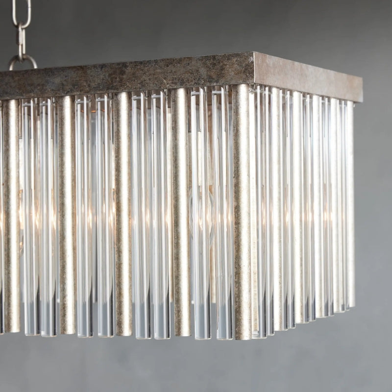 Andaluna Rectangular Chandelier 48"