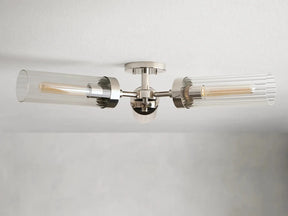 Andreas 3-Light Flushmount Ceiling Lamp