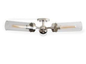 Andreas 3-Light Flushmount Ceiling Lamp