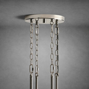 Andreas Round Glass Chandelier 30"W 40"W