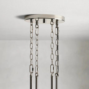 Andreas Round Glass Chandelier 30"W 40"W