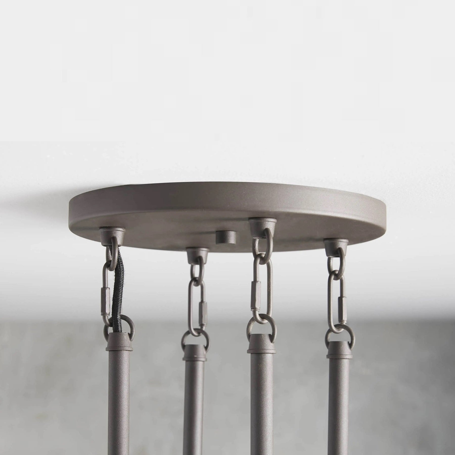 Andreas Round Glass Chandelier 30"W 40"W