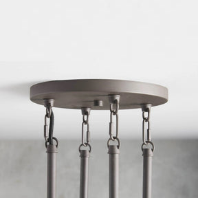 Andreas Round Glass Chandelier 30"W 40"W