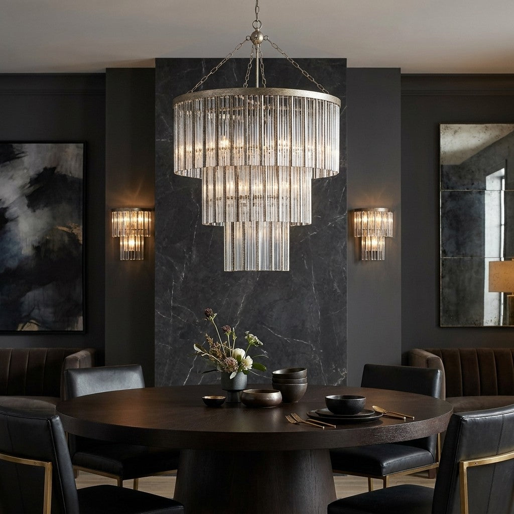 Andaluna 3-Tier Chandelier