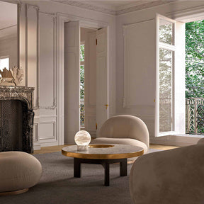 Anthea Alabaster Table Lamp, Bedside Table Lamp