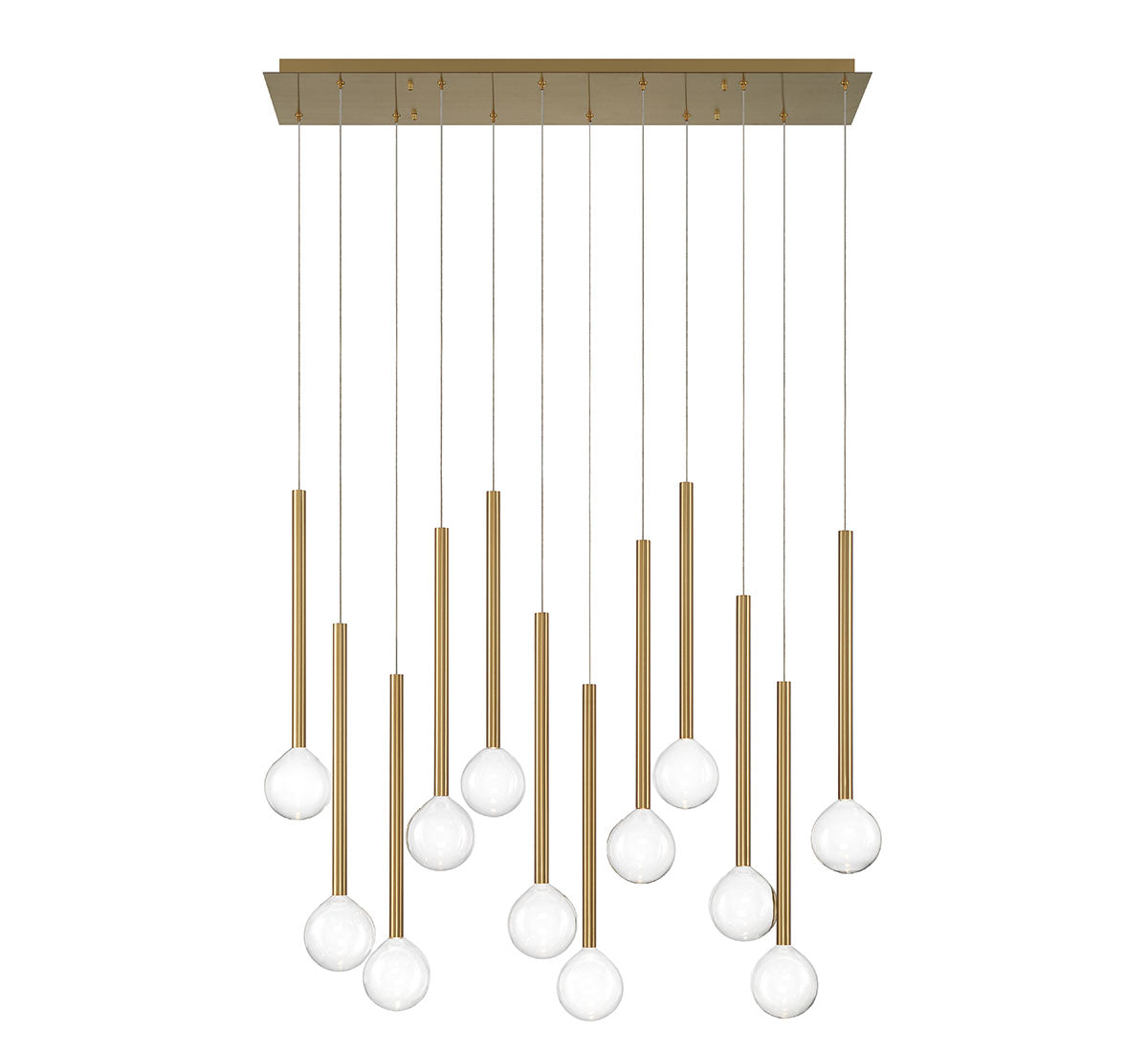 Antina Linear LED Chandelier