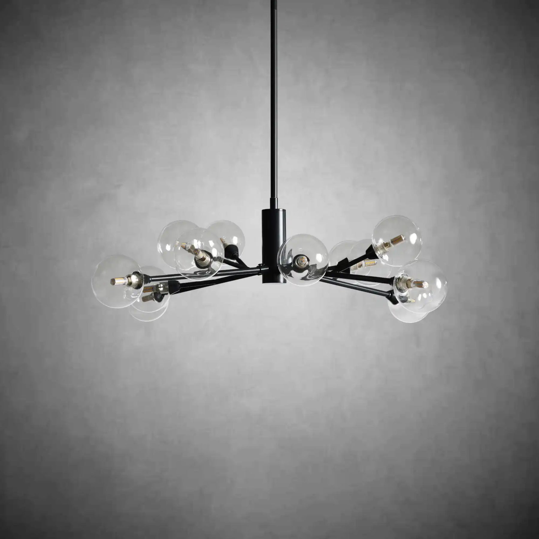 Apollo Round Chandelier 36''47''59''