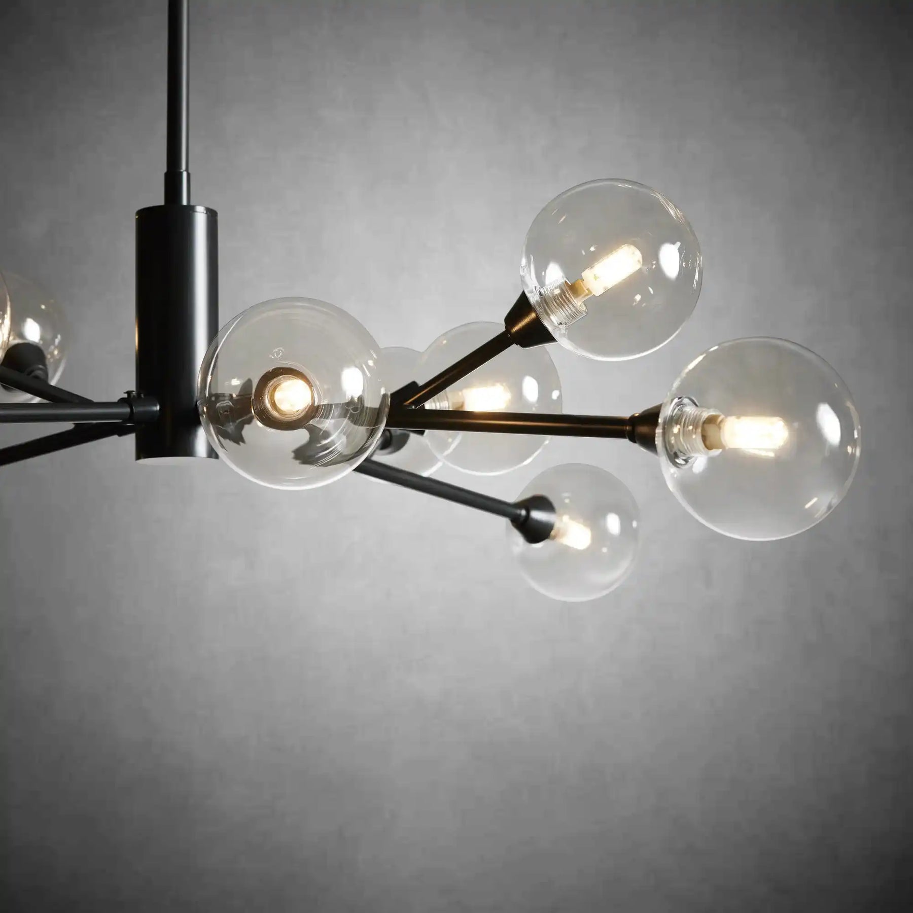 Apollo Round Chandelier 36''47''59''