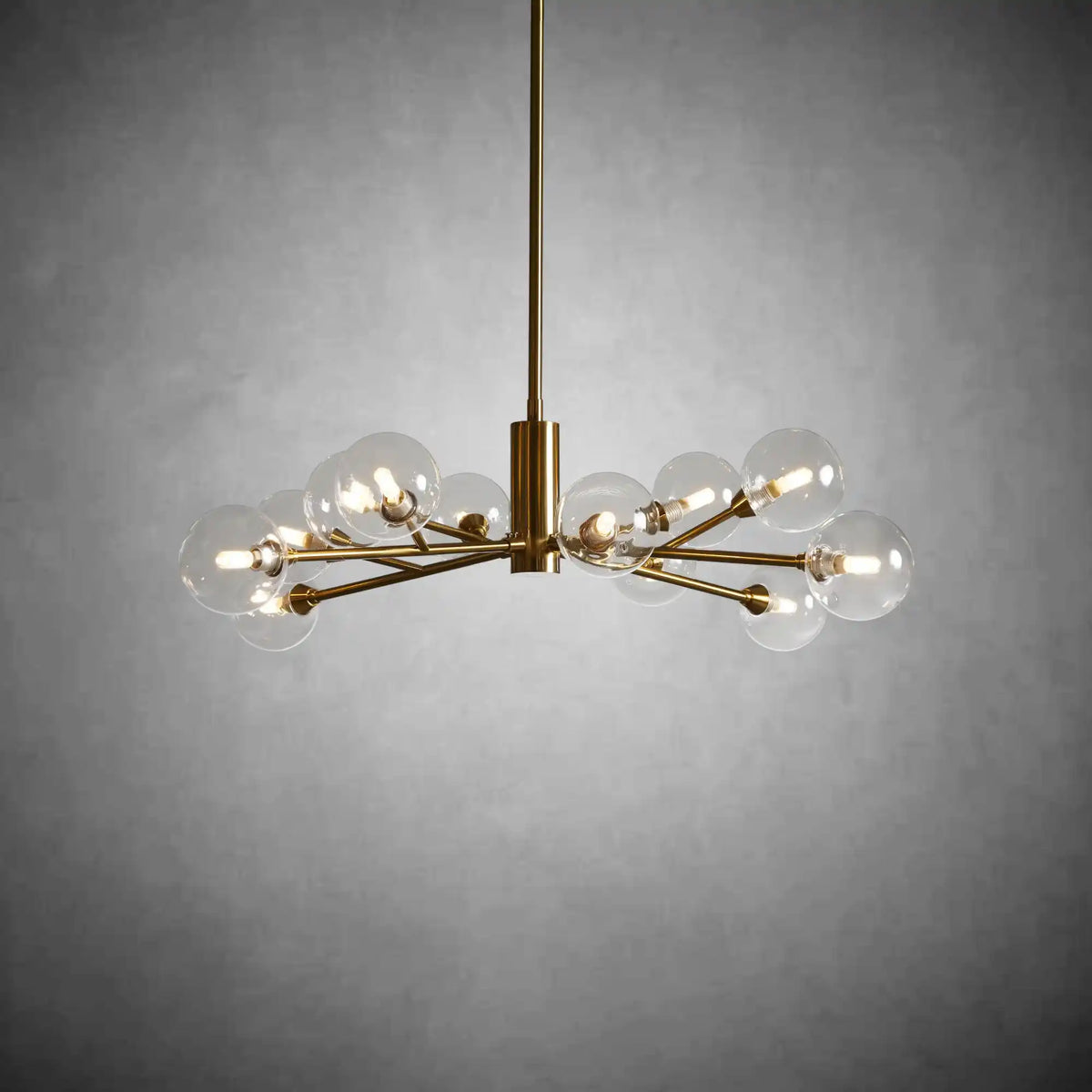 Apollo Round Chandelier 36''47''59''