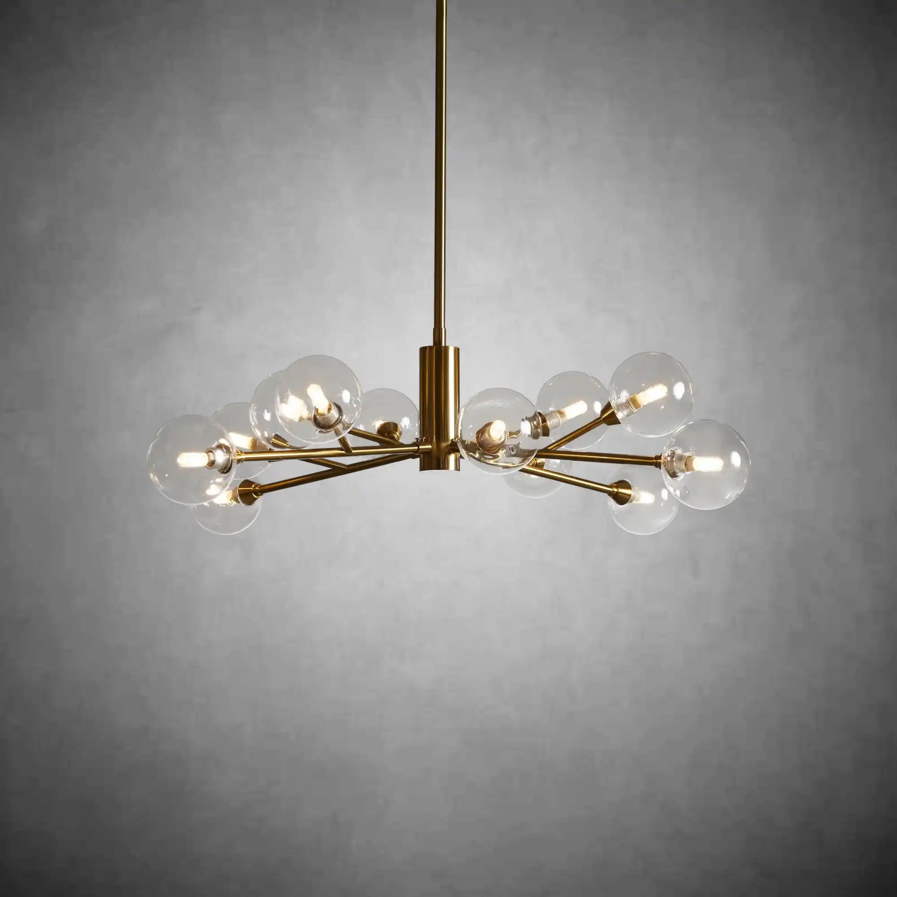 Apollo Round Chandelier 36''47''59''