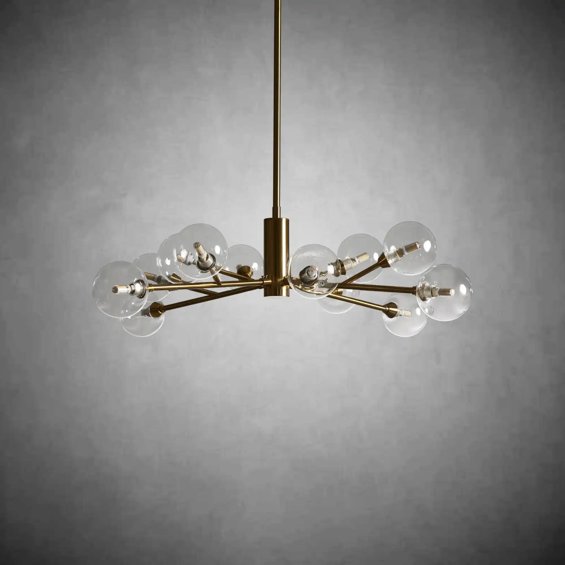 Apollo Round Chandelier 36''47''59''