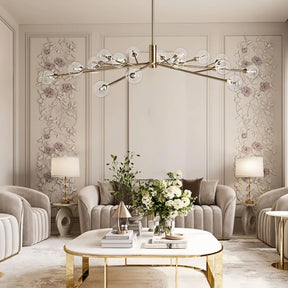 Apollo Round Chandelier 36''47''59''