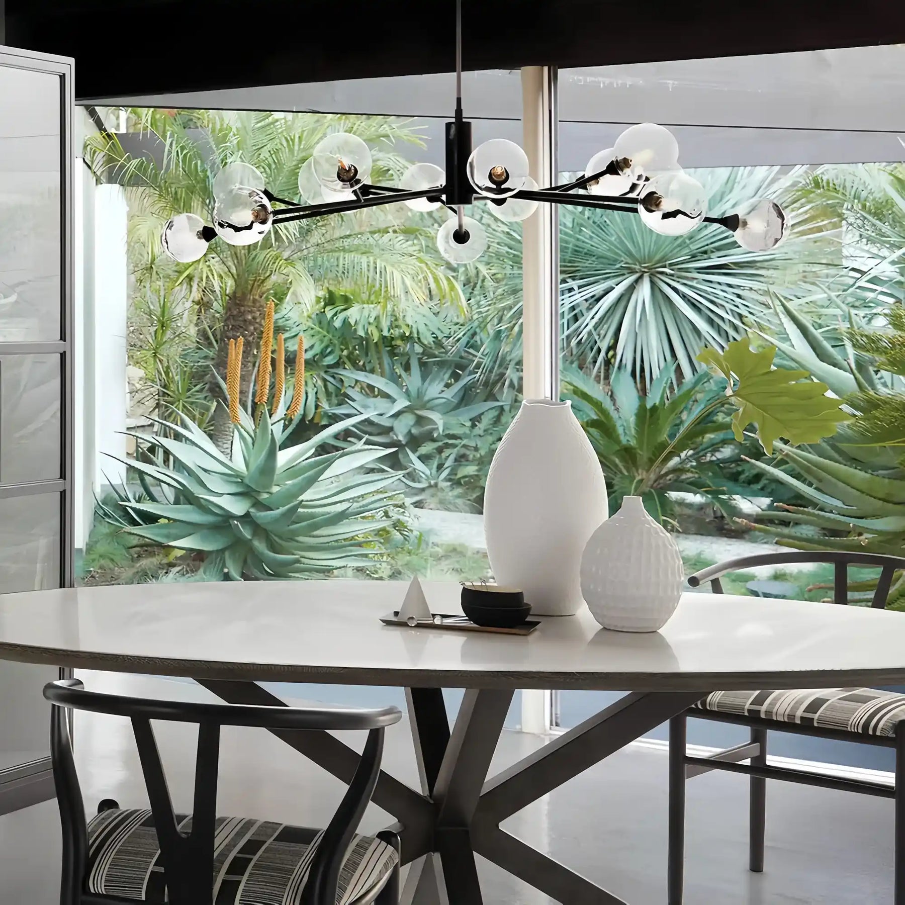 Apollo Round Chandelier 36''47''59''