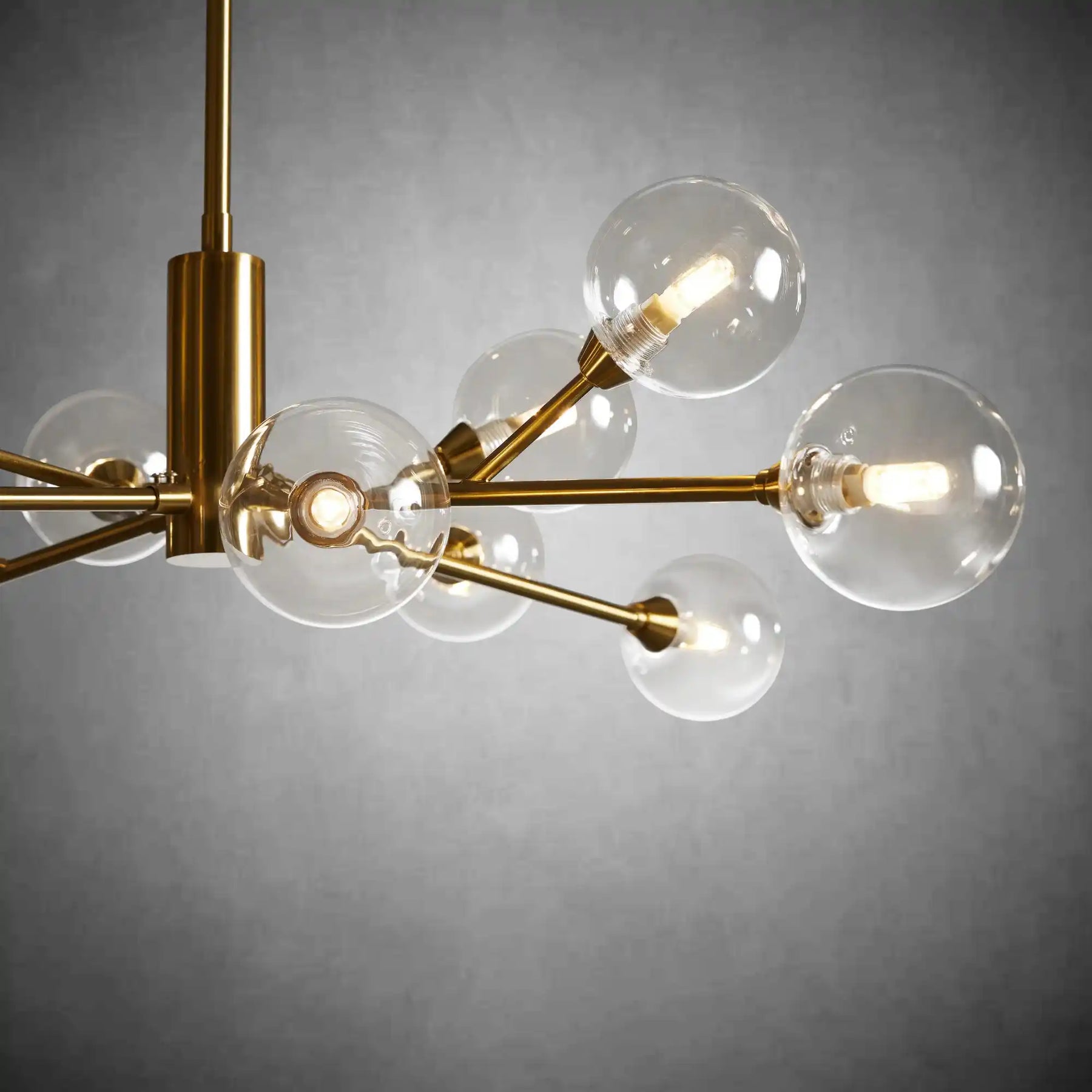 Apollo Round Chandelier 36''47''59''
