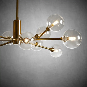 Apollo Round Chandelier 36''47''59''